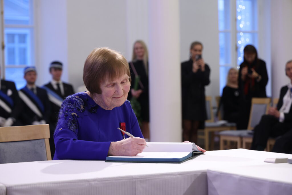 Rahvusmõtte auhinna pälvis emeriitprofessor Ene-Margit Tiit