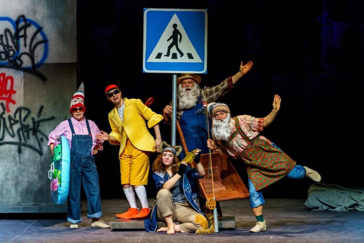 Rakvere teater mõtleb lastele ja noortele