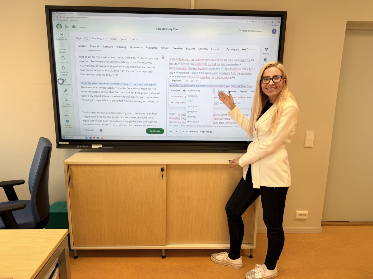 Tehisaru kasutades ei tohiks oma loovus kängu jääda