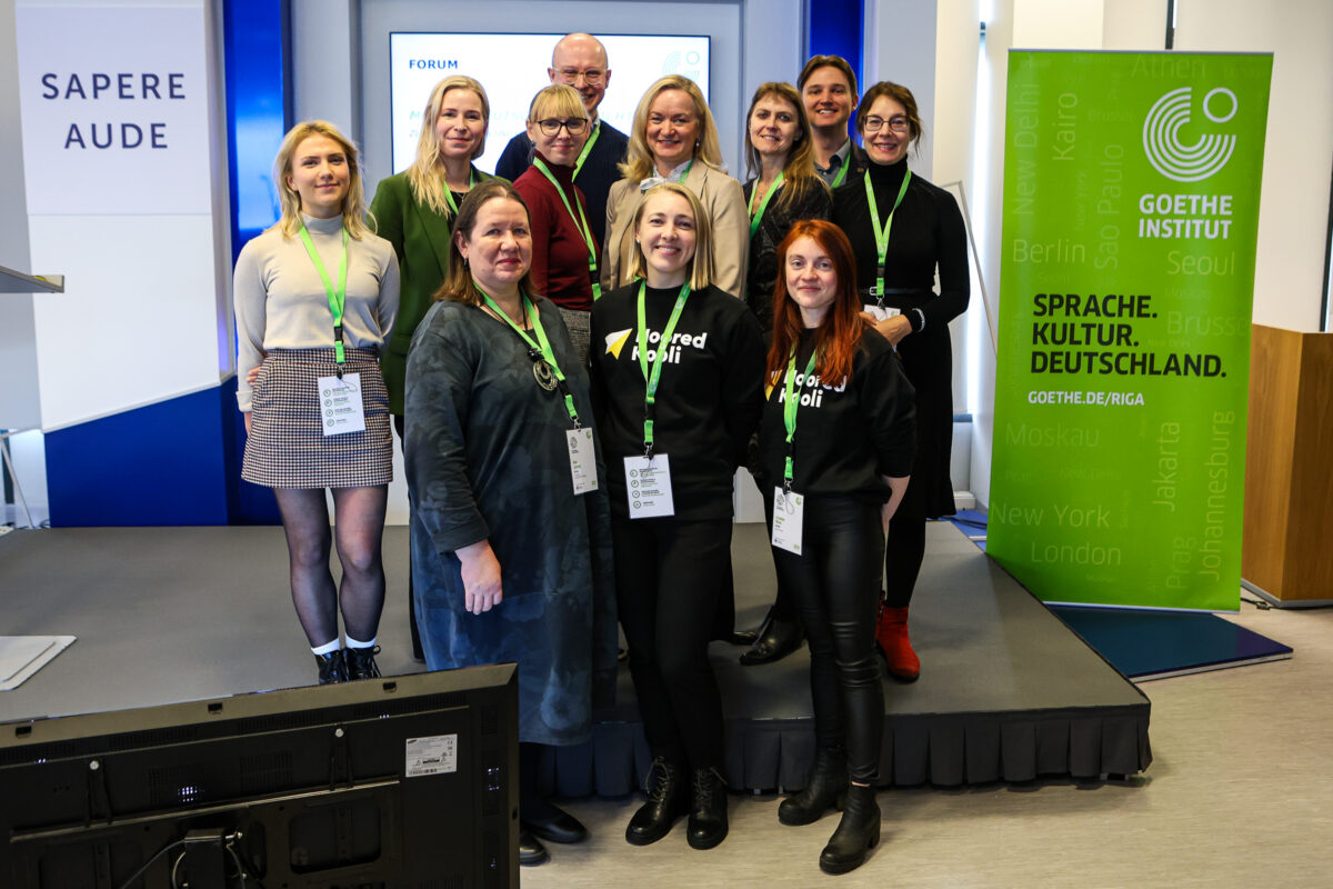 Goethe instituudid korraldasid saksa keele foorumi 