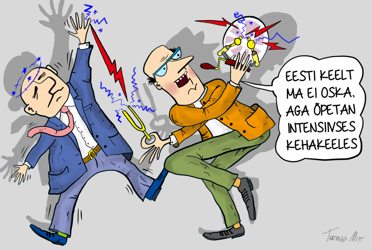 Ida-Viru õpetajad ravivad umbkeelsust. Kui ruttu pääsevad gümnasistide keelepaelad valla?