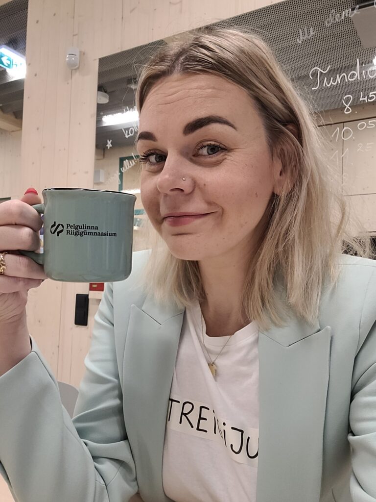 UUS 2026 ⟩ Kooliõpetaja Dina Begić: karjäärimudel annab mulle põhjuse tegutseda