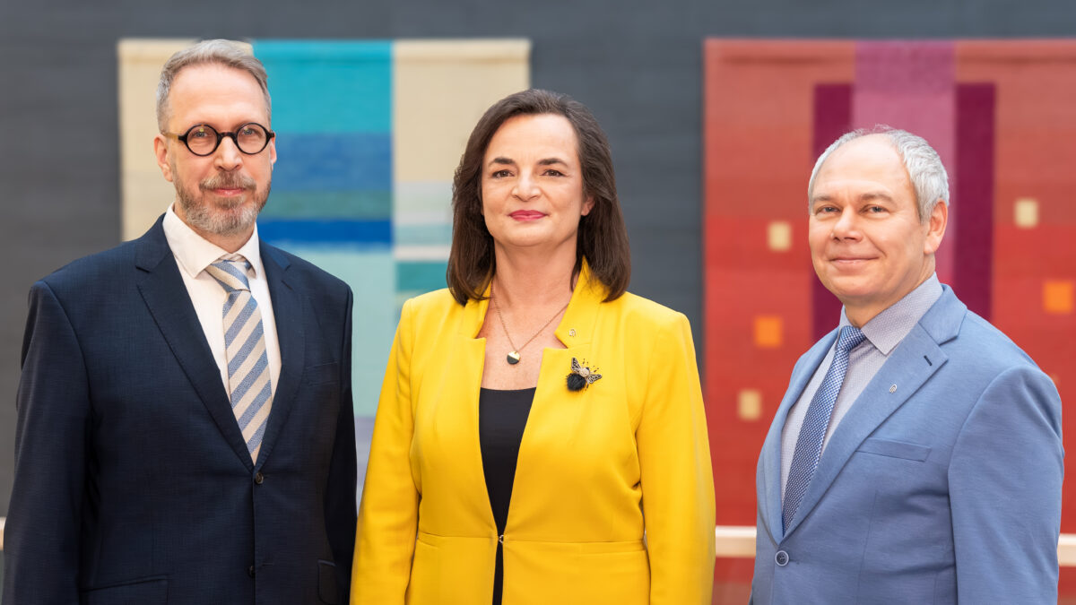 Tallinna ülikooli rektori ametikohale on kolm kandidaati