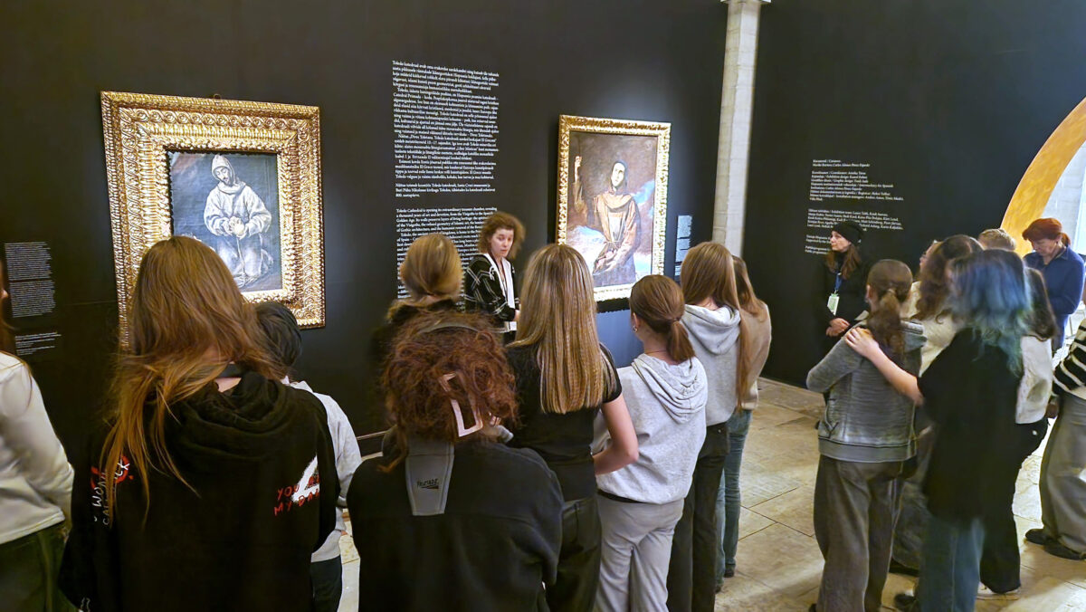 Mis on ühist surmatantsu keisritari rõival ja Toledo gobeläänvaibal?