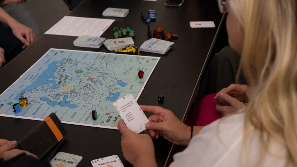 M&auml;ngides ja t&auml;histades koos Eesti&nbsp;Rahva Muuseumiga