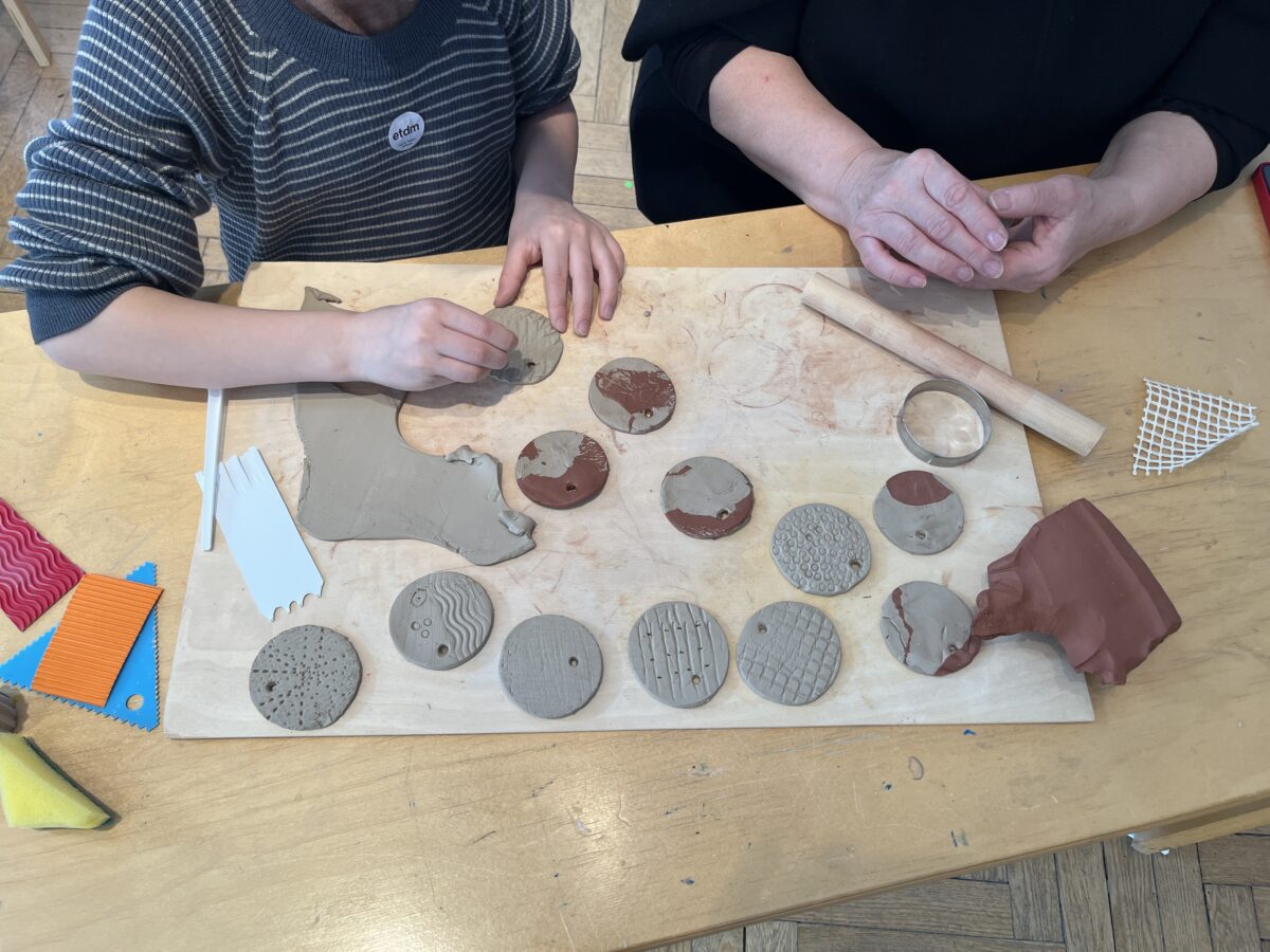 ETDM: majatäis materjali