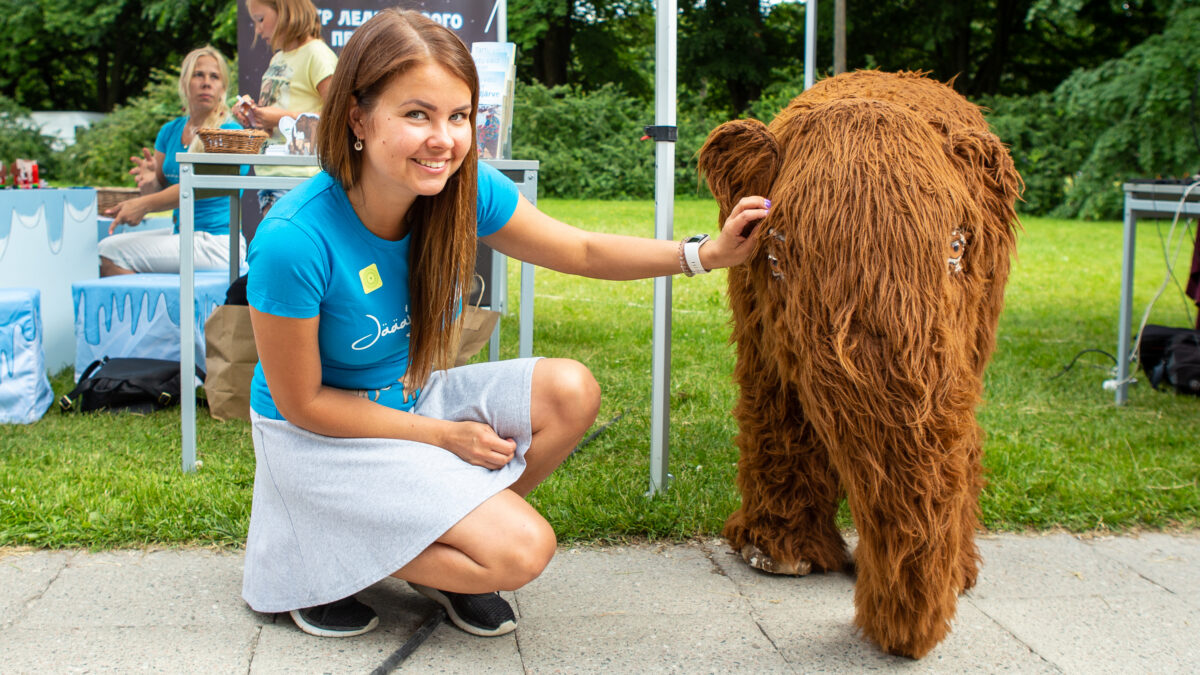 Mammut tuleb kooli ja koolitund kolib järve äärde