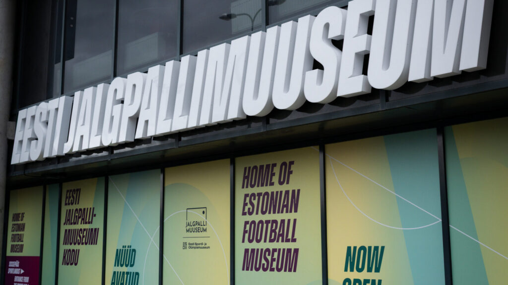 Kutsume avastama vastavatud Eesti jalgpallimuuseumit