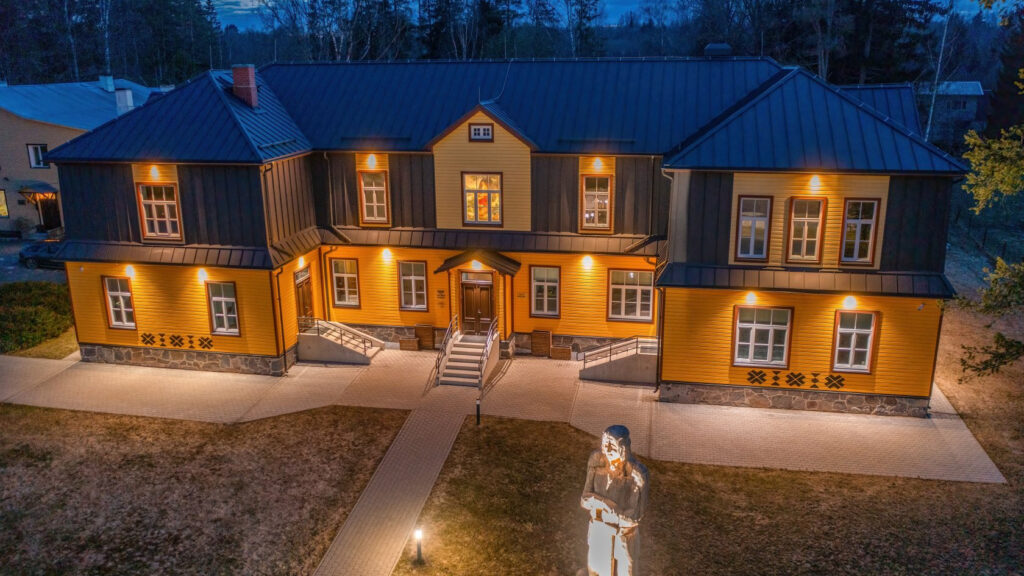 Kalevipoja Koda ootab aasta ringi k&uuml;lla