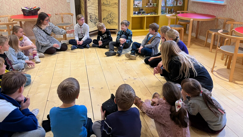 Tartu mänguasjamuuseumis on 22 muuseumitundi!