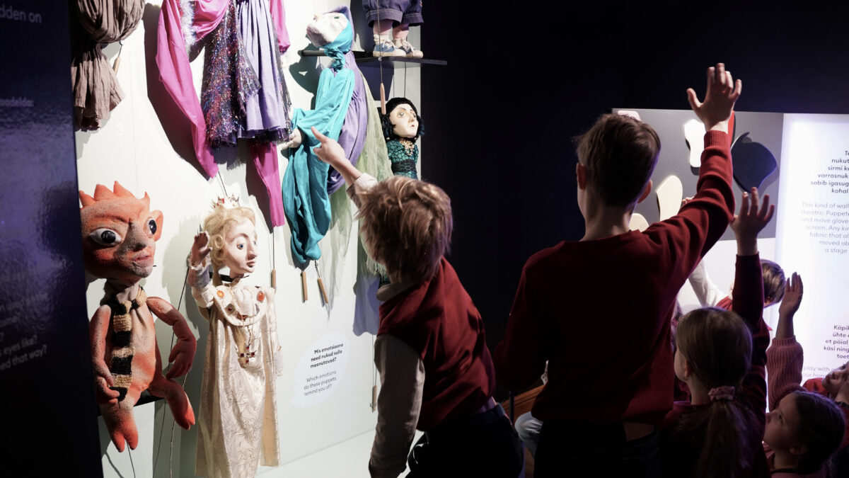 Mõista-mõista, mida ta tunneb?