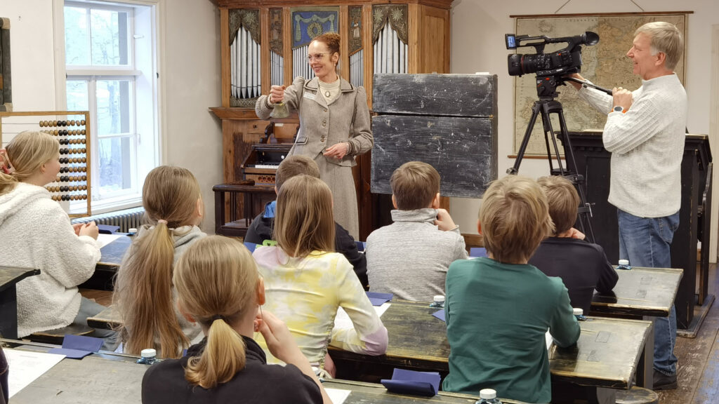 Palamuse muuseumis muutub õppimine kogemuseks