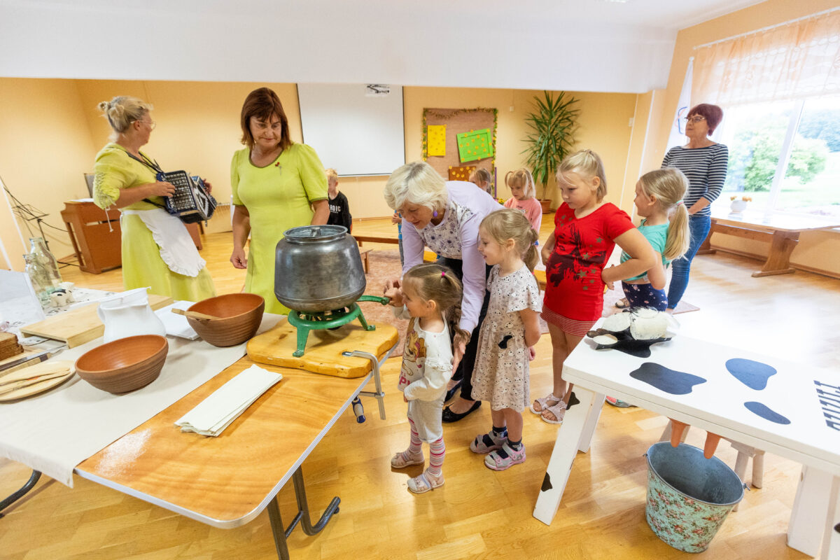Eesti piimandusmuuseumis jääb õppimine meelde