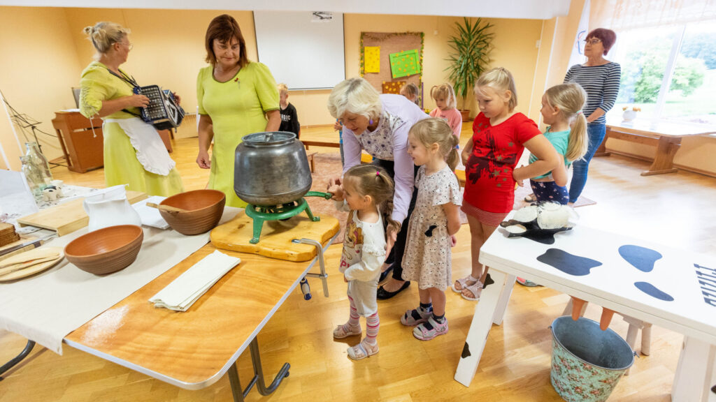 Eesti piimandusmuuseumis j&auml;&auml;b &otilde;ppimine meelde