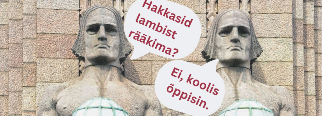 Soome keel gümnaasiumis: lõpuks on algus