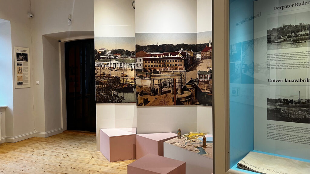 Emajõgi jutustab geograafiast, minevikust, kultuurist ja koduloost