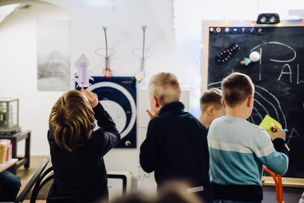 Tartu ülikooli muuseumi haridusprogrammid toetavad õppetööd