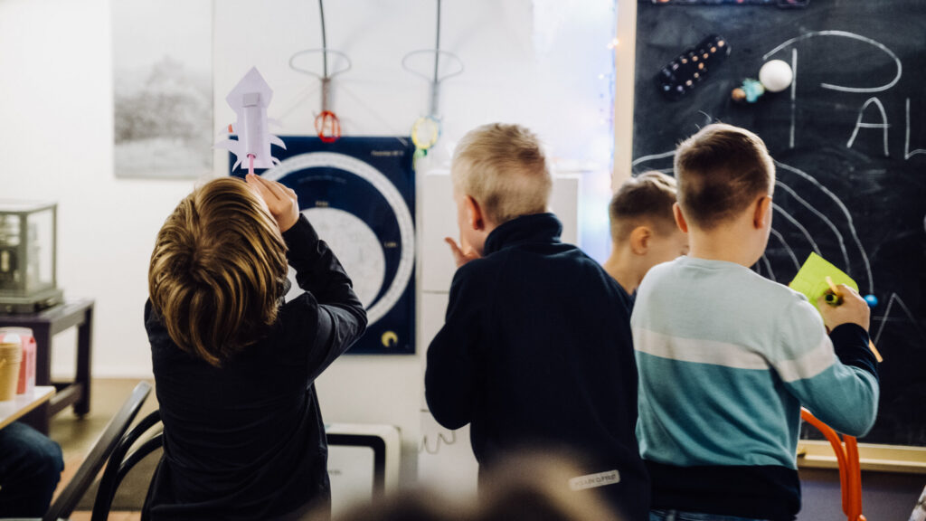 Tartu ülikooli muuseumi haridusprogrammid toetavad õppetööd