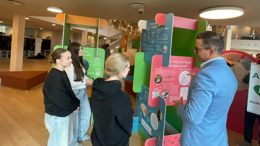 Projekt „Terve tervis“ kui terviklik õpikogemus