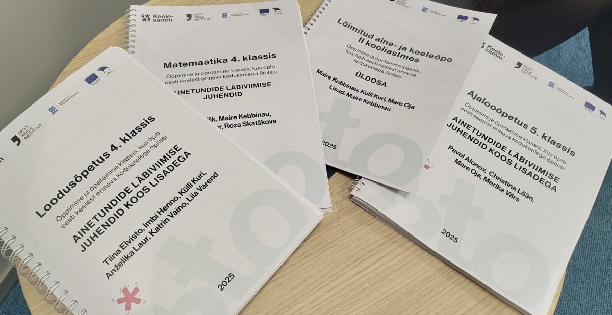 Spikker ülemineku õpetajatele 