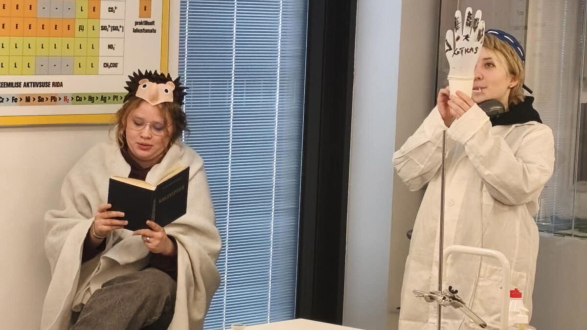 Keemia&otilde;petuse uued suundumused ja &uuml;lesanded