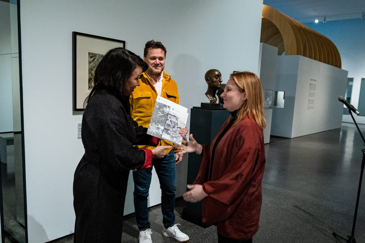 Eduard Wiiralti stipendiumiga tunnustati nelja noort kunstnikku 