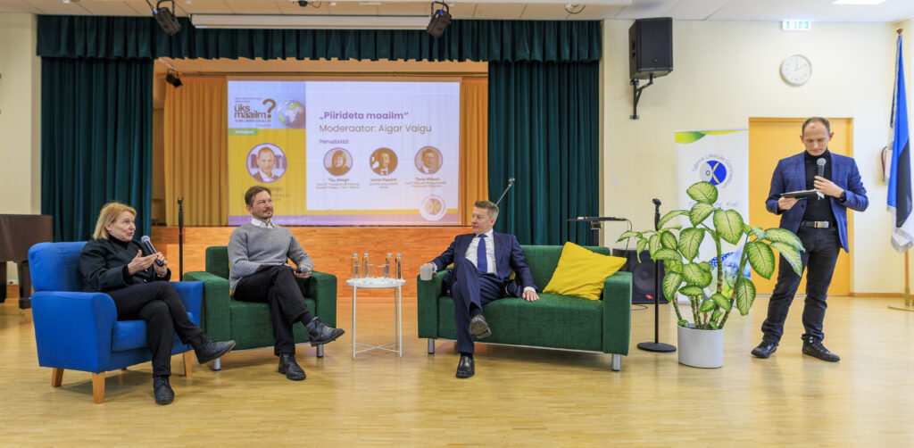 Õpilaskonverents – harjutus iseseisvaks eluks