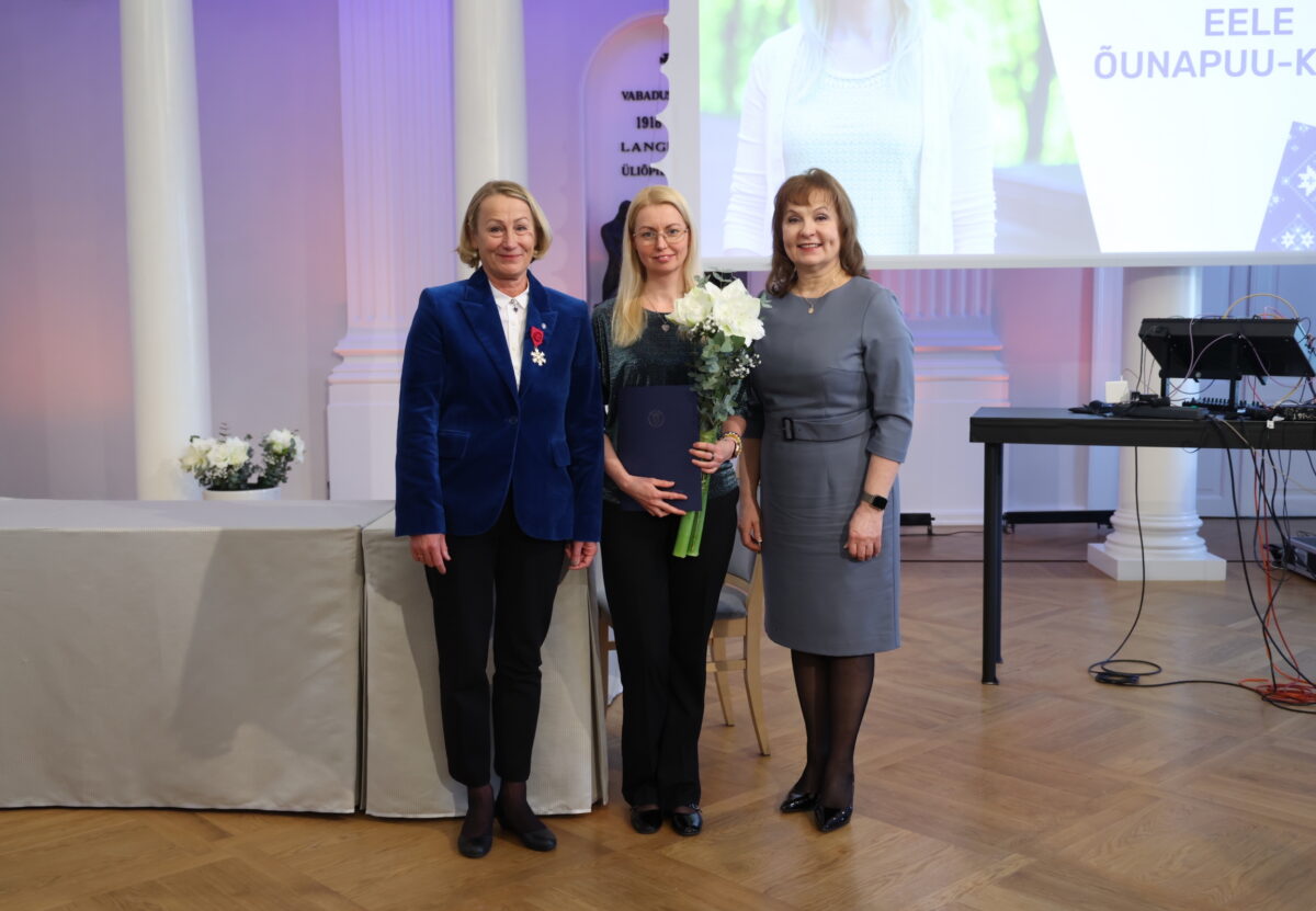 Tartu ülikoolis tunnustati silmapaistvaid noorteadlasi