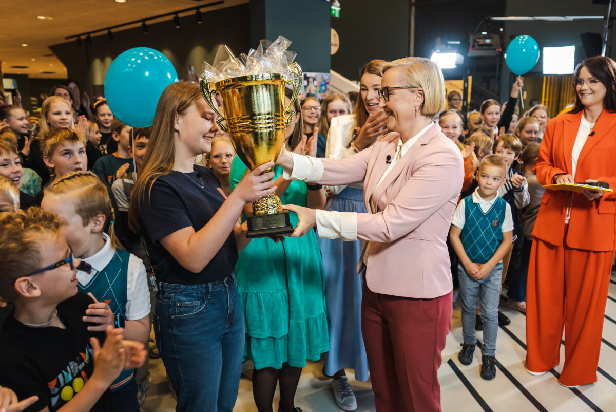 Aasta kooli konkursi hindamissüsteemi muudatus toob esile tõenduspõhiste haridusuuenduste elluviijaid
