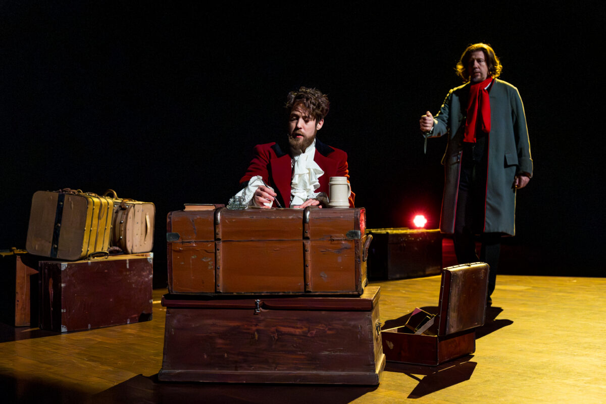 Teatriresidentuur „Sündinud Jõhvis“ toob lavale loo August von Kotzebuest