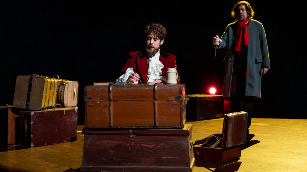 Teatriresidentuur &bdquo;S&uuml;ndinud J&otilde;hvis&ldquo; toob lavale loo August&nbsp;von Kotzebuest