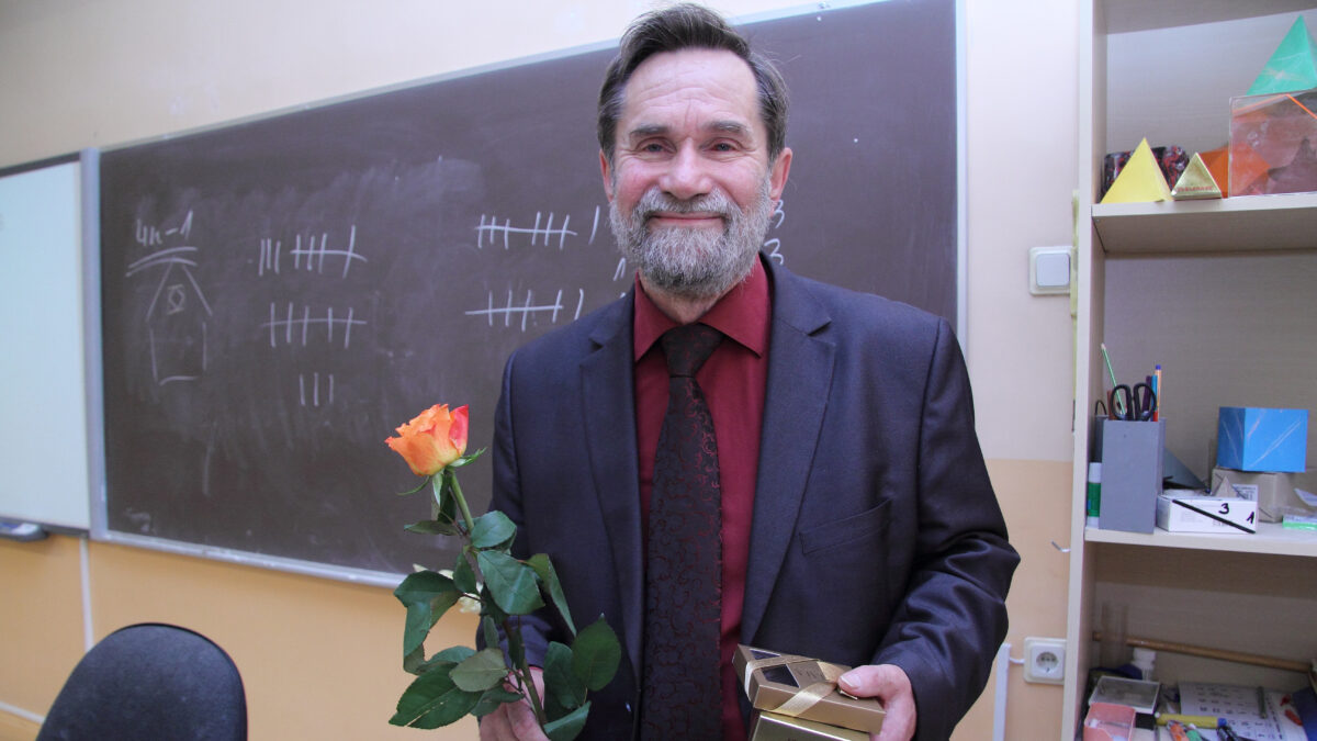 Lahkunud on teenekas matemaatikaõpetaja Agu Ojasoo