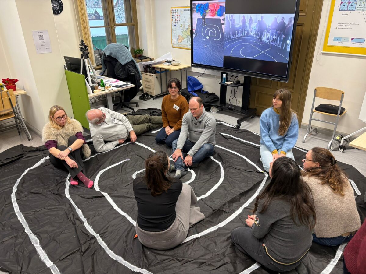 Belgia, Norra ja Tšehhi haridustöötajad külastasid Viljandi gümnaasiume