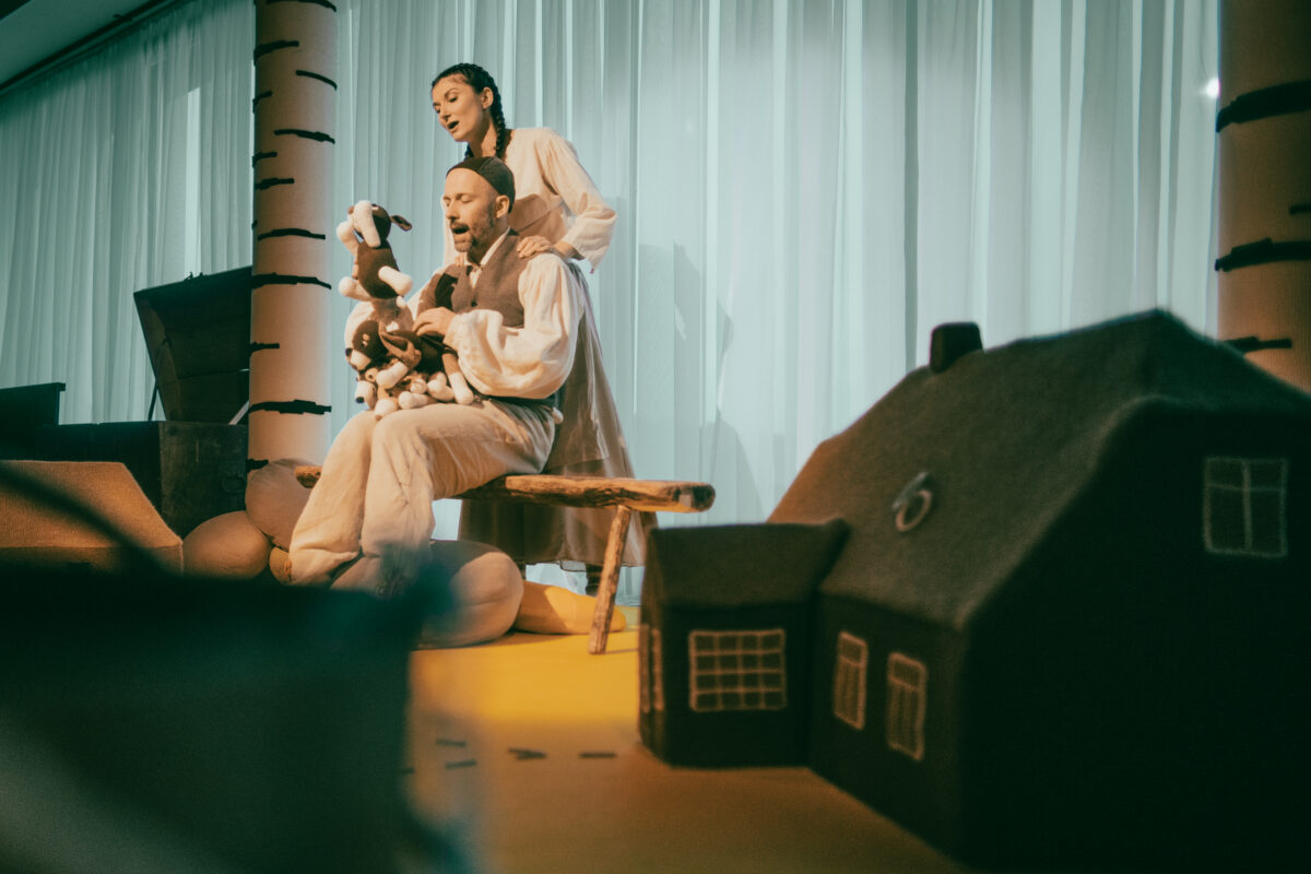 „Semud ja sellid“ loob kõige pisematele kontakti kaduva maailmaga