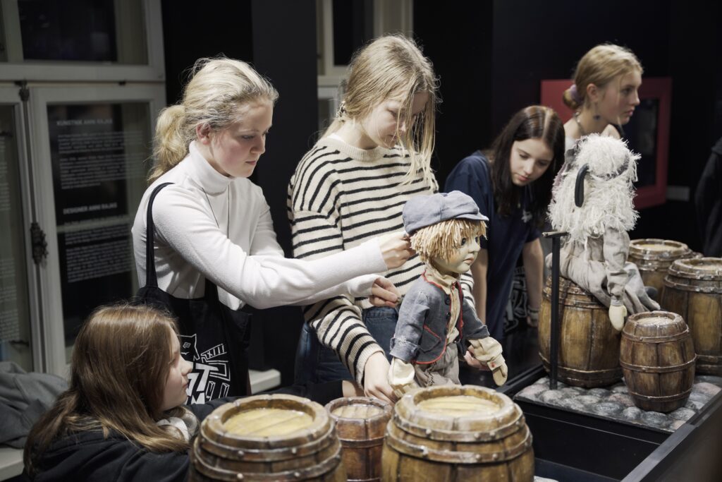 Avasta teatrimaailma nukuteatrimuuseumis!