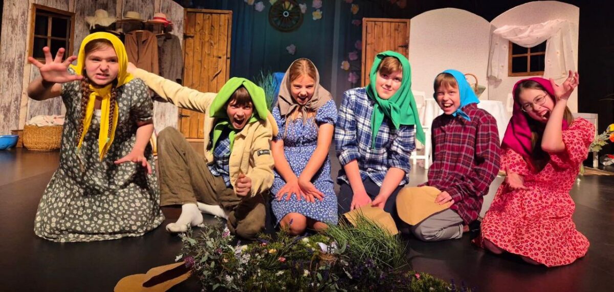 REKY kevadhooaeg on täidetud lahedate lavastustega