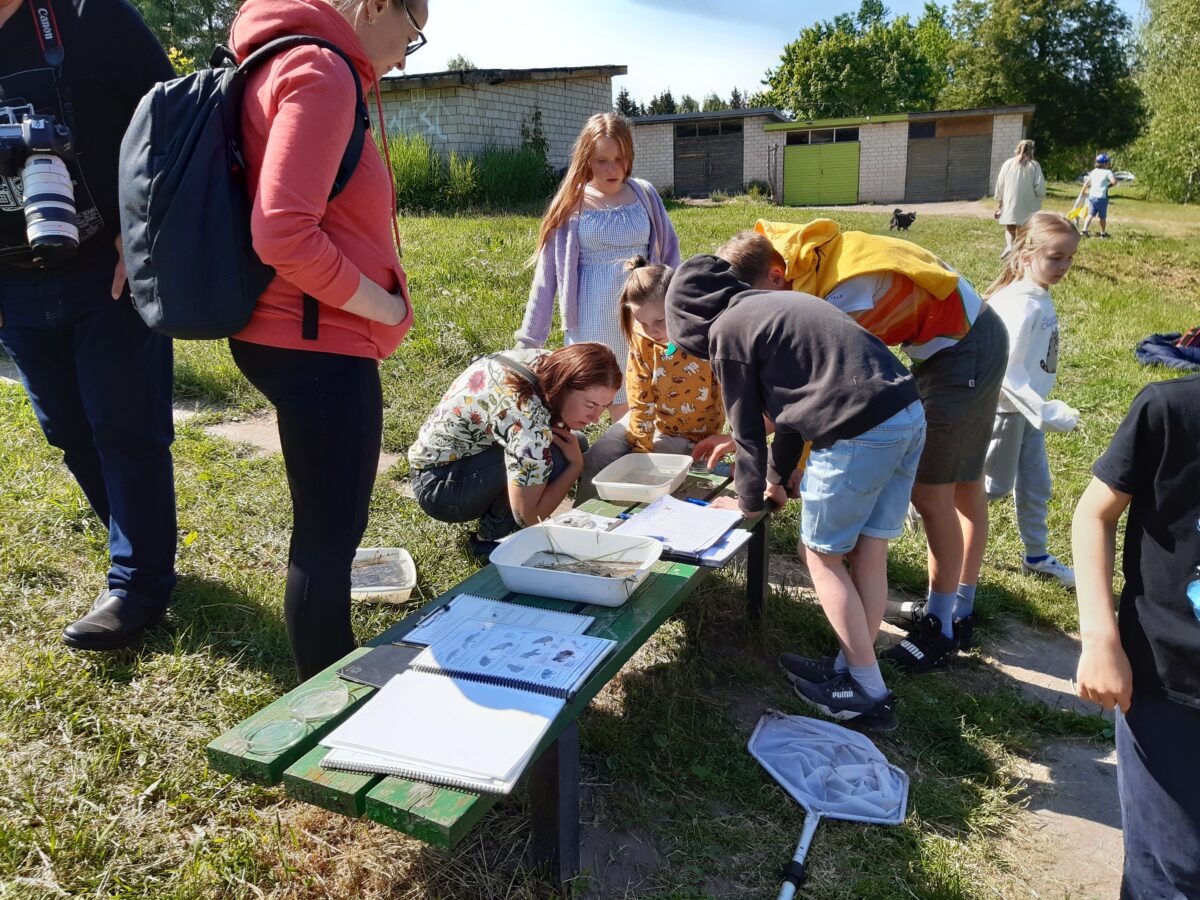 Koos klassiga loodusvaatluste minimaratonile