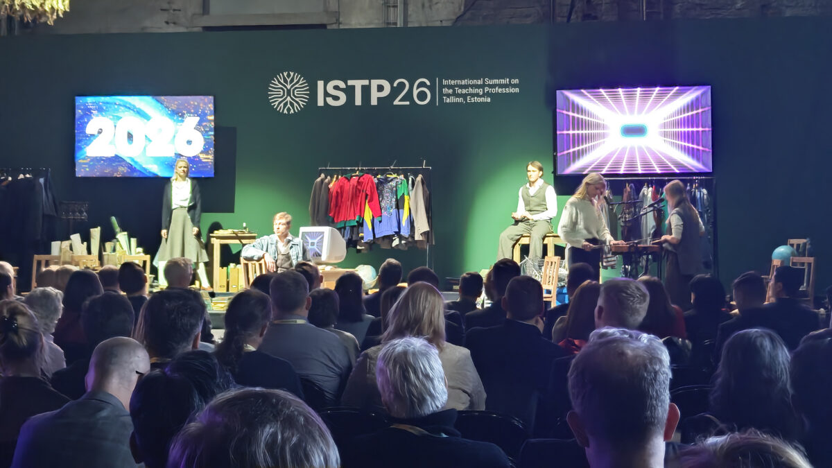 &ldquo;Eesti &otilde;petajad on silman&auml;htavalt p&auml;devad ja &otilde;hustik koolis akadeemiline.&rdquo; Tippkohtumise muljeid