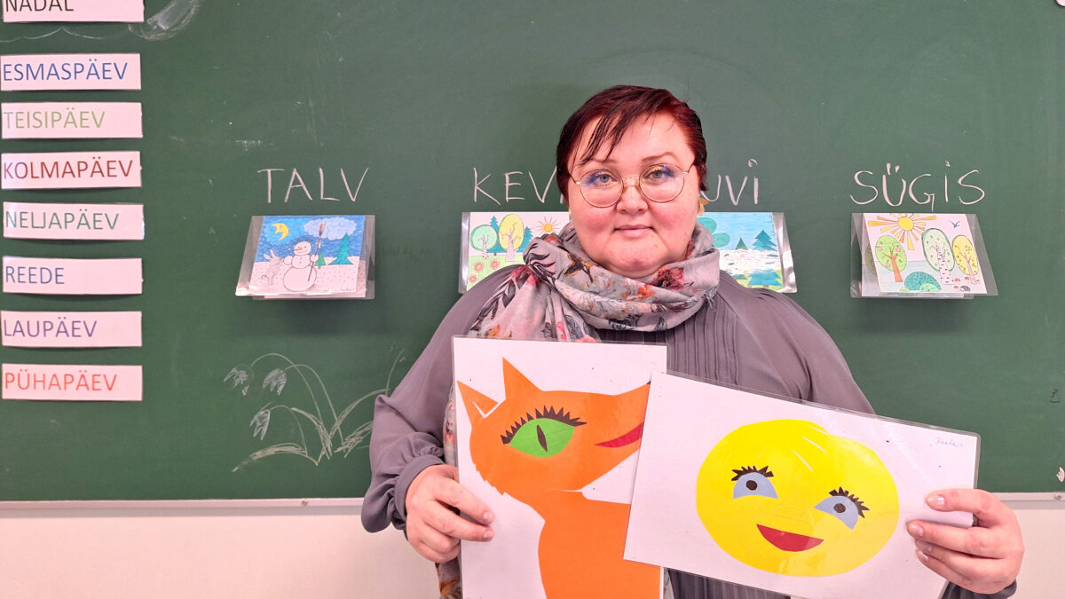 Kunst võib anda keeleõppijale tiivad