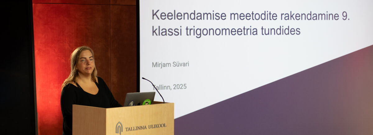 Olaf Prinitsa nimelise preemia p&auml;lvis Mirjam S&uuml;vari