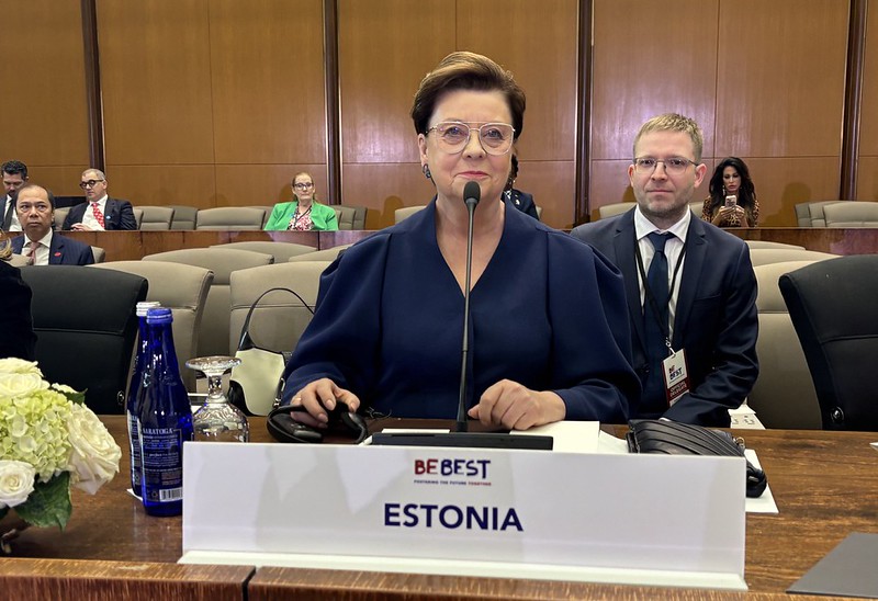 Sirje Karis Washingtonis: tehisaru on juba laste igapäevaelu osa, peame seda targalt suunama