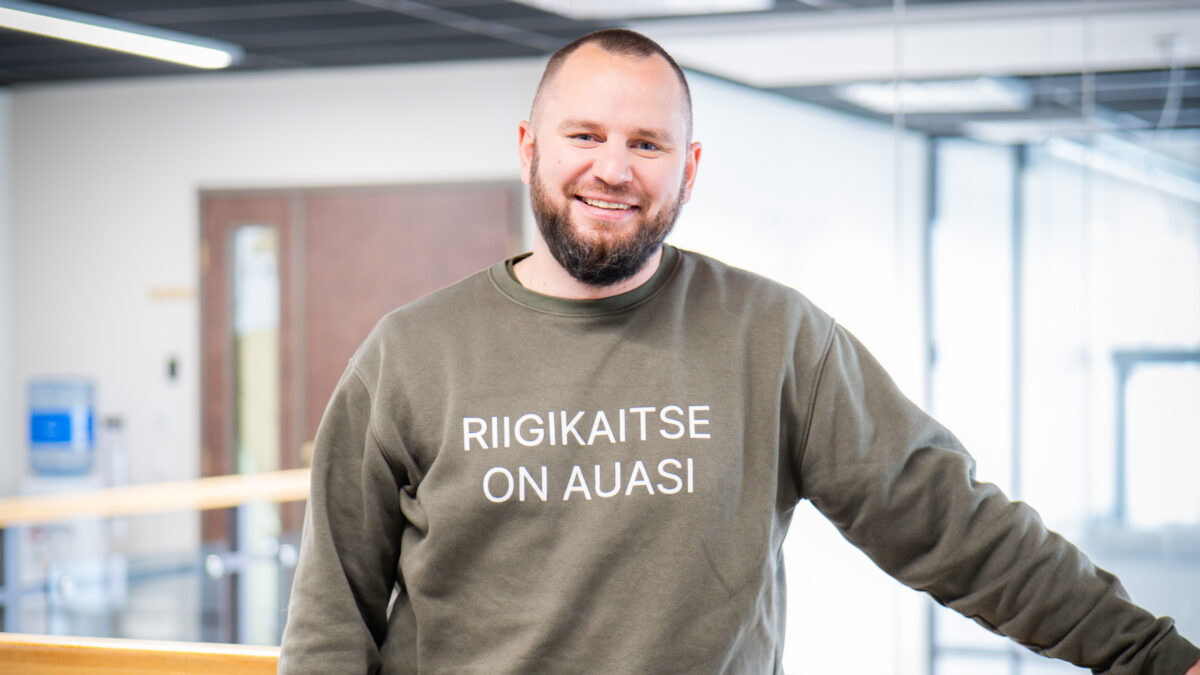 Aare Jamnes: &bdquo;Riigikaitse&otilde;petus on p&auml;ris hariduse osa, mitte nice-to-have-valikaine&ldquo;