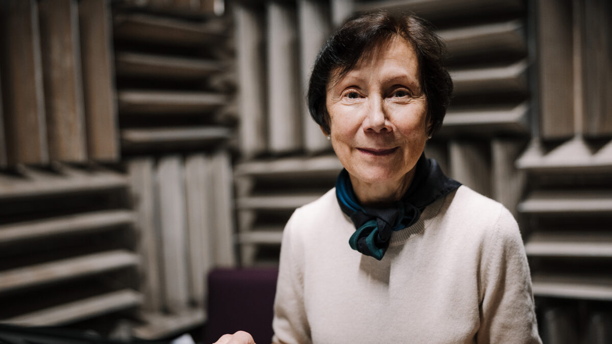 Wiedemanni keeleauhinna p&auml;lvinud Anu Lamp: &bdquo;Kui olukord muutub kriitiliseks, ilmub kusagilt uus Jakob Hurt!&ldquo;