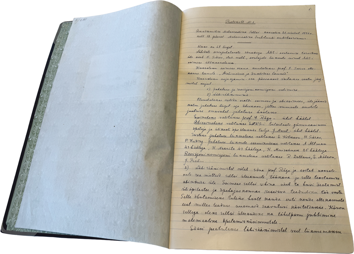 Eesti matemaatika selts 100