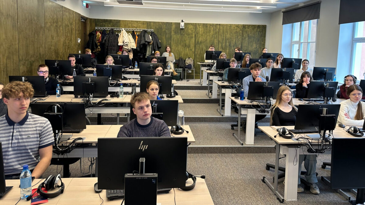 Eesti keele kui teise keele ol&uuml;mpiaad &ndash; rohkem kui v&otilde;istlus