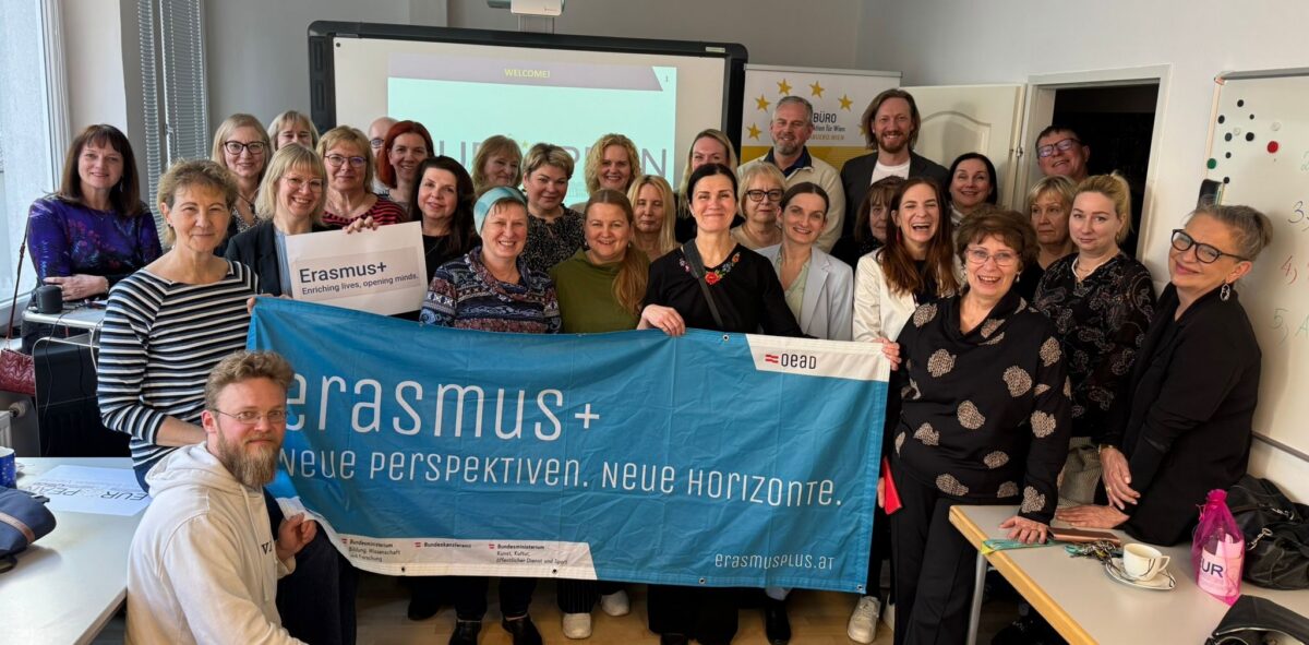 Tallinna koolijuhid Viinis töövarjutamas: kogemused mitmekultuurilisest koolikeskkonnast