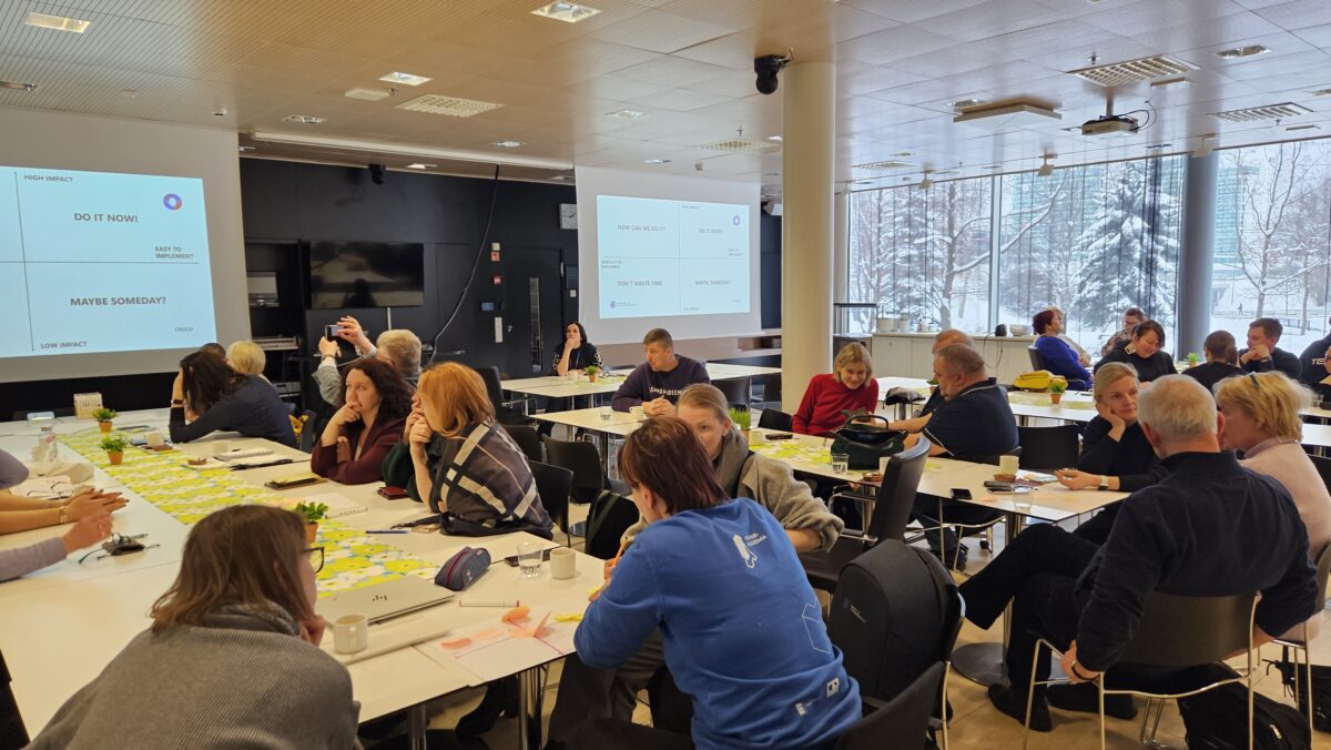 Eestlased kogusid p&otilde;hjanaabritelt inspiratsiooni