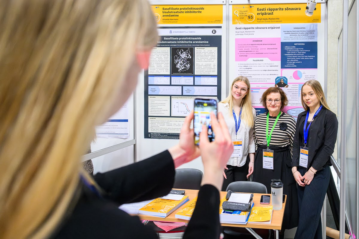 Õpilaste teadusfestival aitab leida südamelähedase uurimisteema ning murda müüte