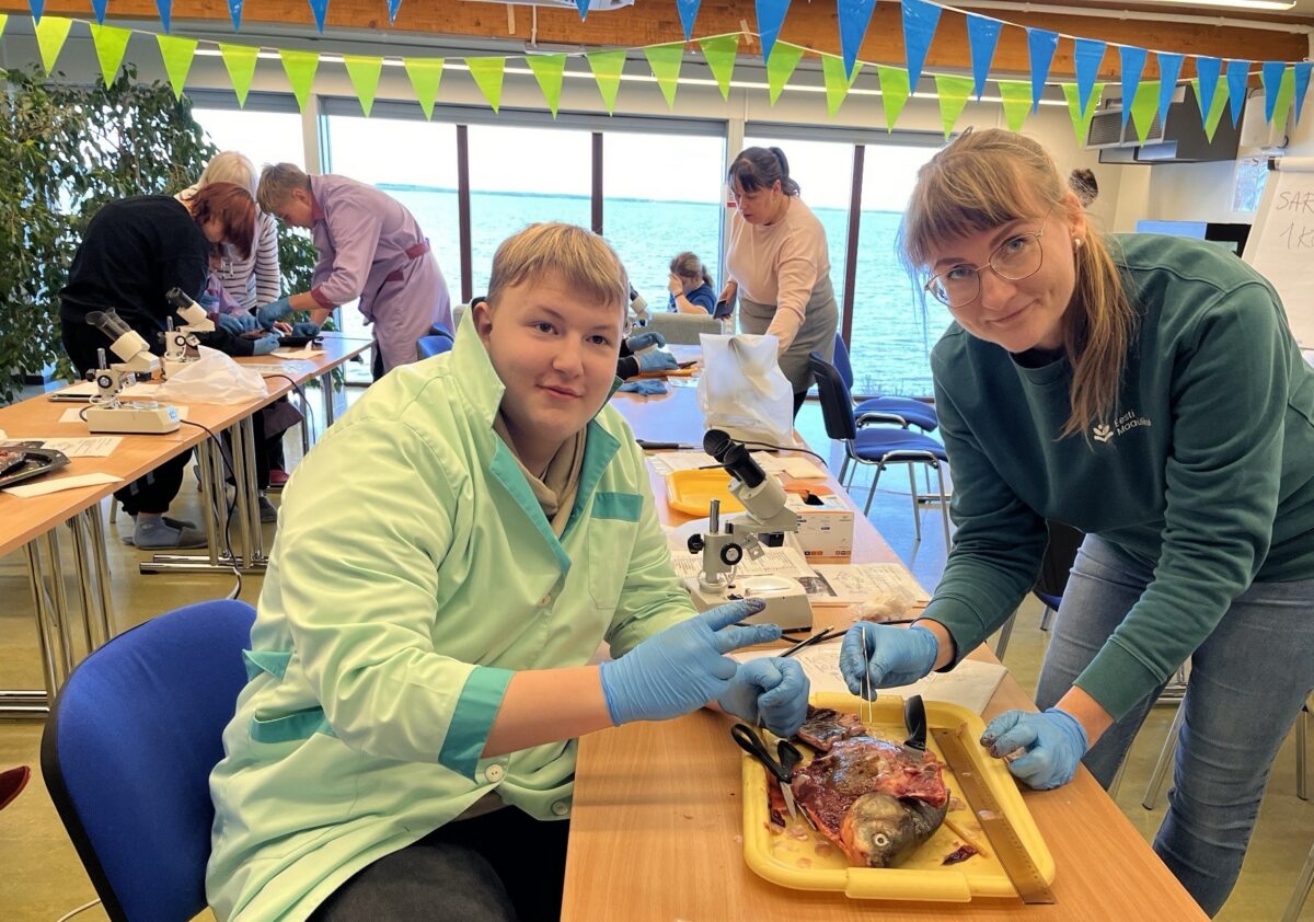 Avastage veealust maailma Eesti maa&uuml;likooli j&auml;rvemuuseumis!