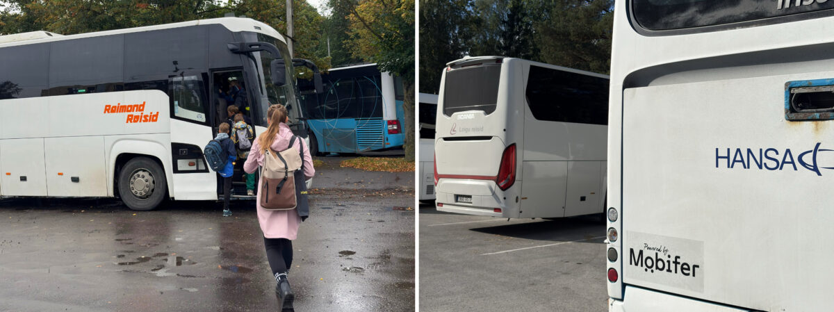 T&auml;htis pole ainult kohale j&otilde;uda, vaid ka teekond